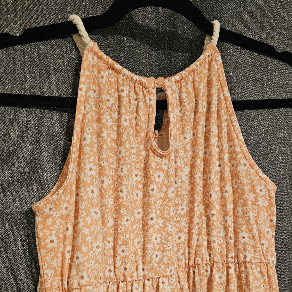 CHENAULT GIRL Phyllis Rope Strap Brushed Maxi Dress - Picture 5 of 6